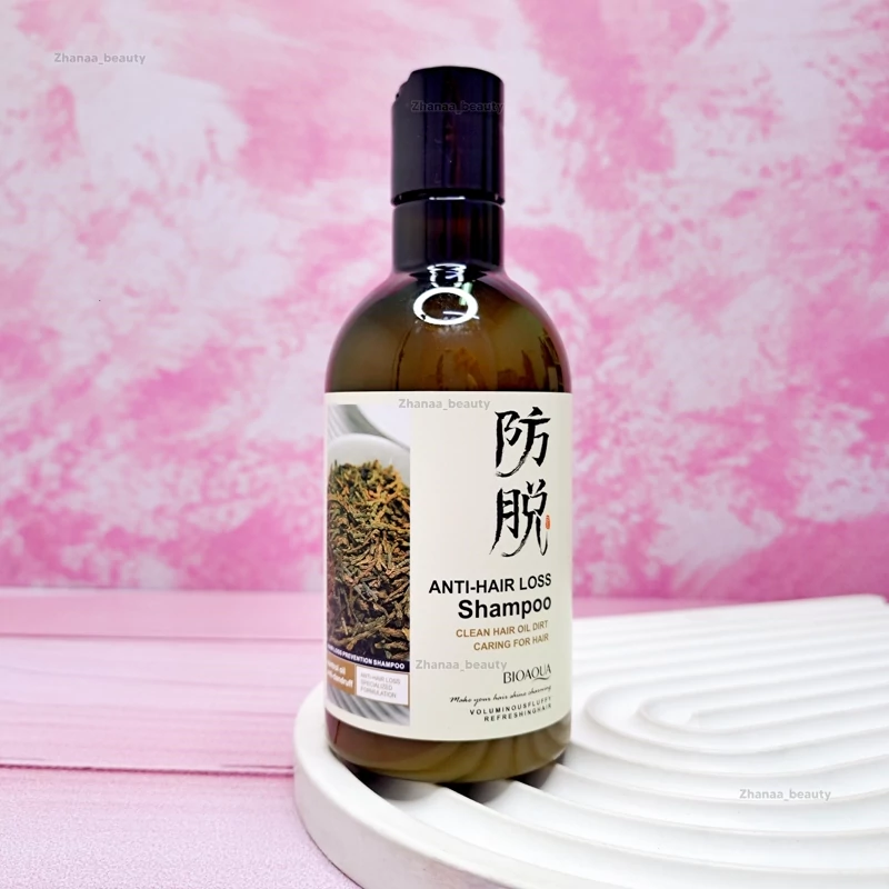 شامپو رزماری بیوآکوا ضد ریزش و تقویت کننده مو حجم 250 میل