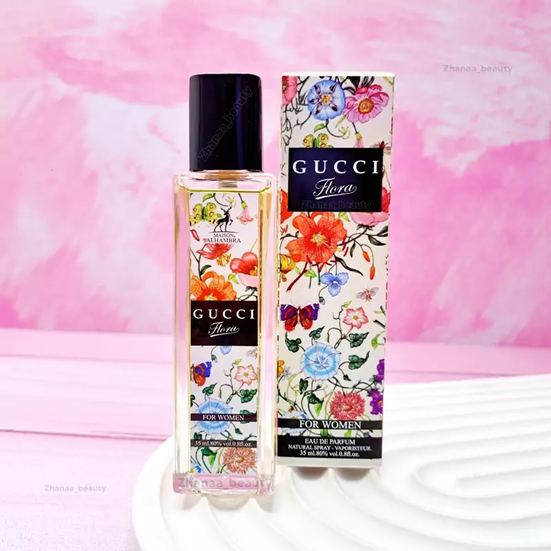 ادکلن گوچی فلورا الحمبرا حجم 35 میل