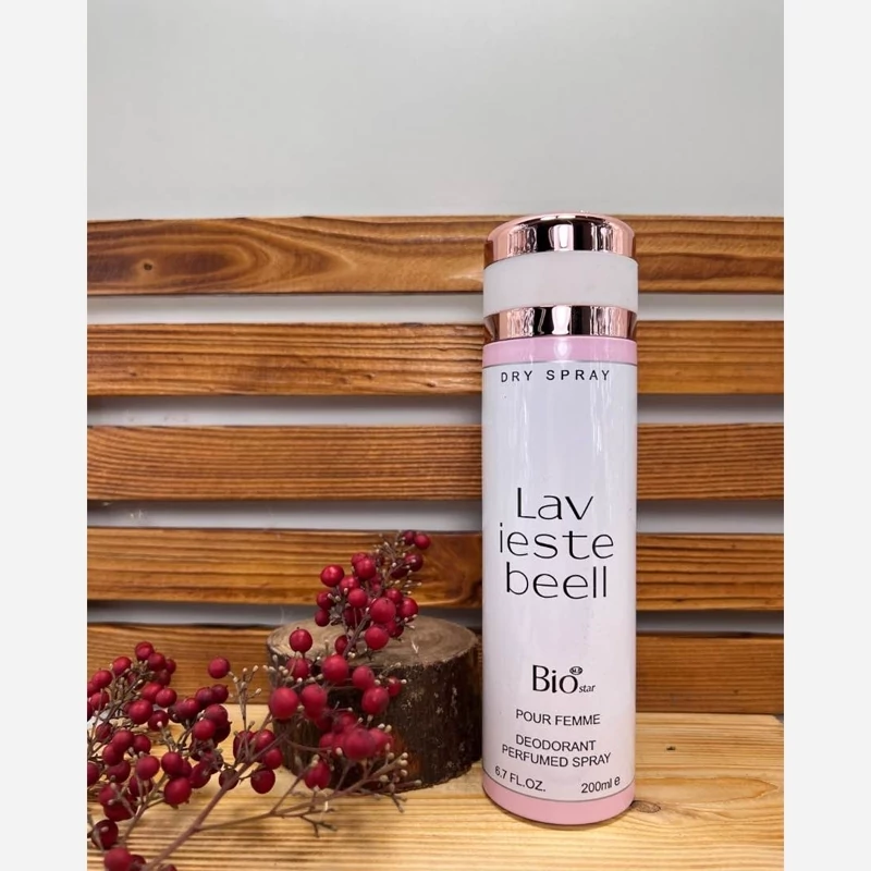 اسپری بدن بیو استار مدل لویه است بله حجم 200 میل