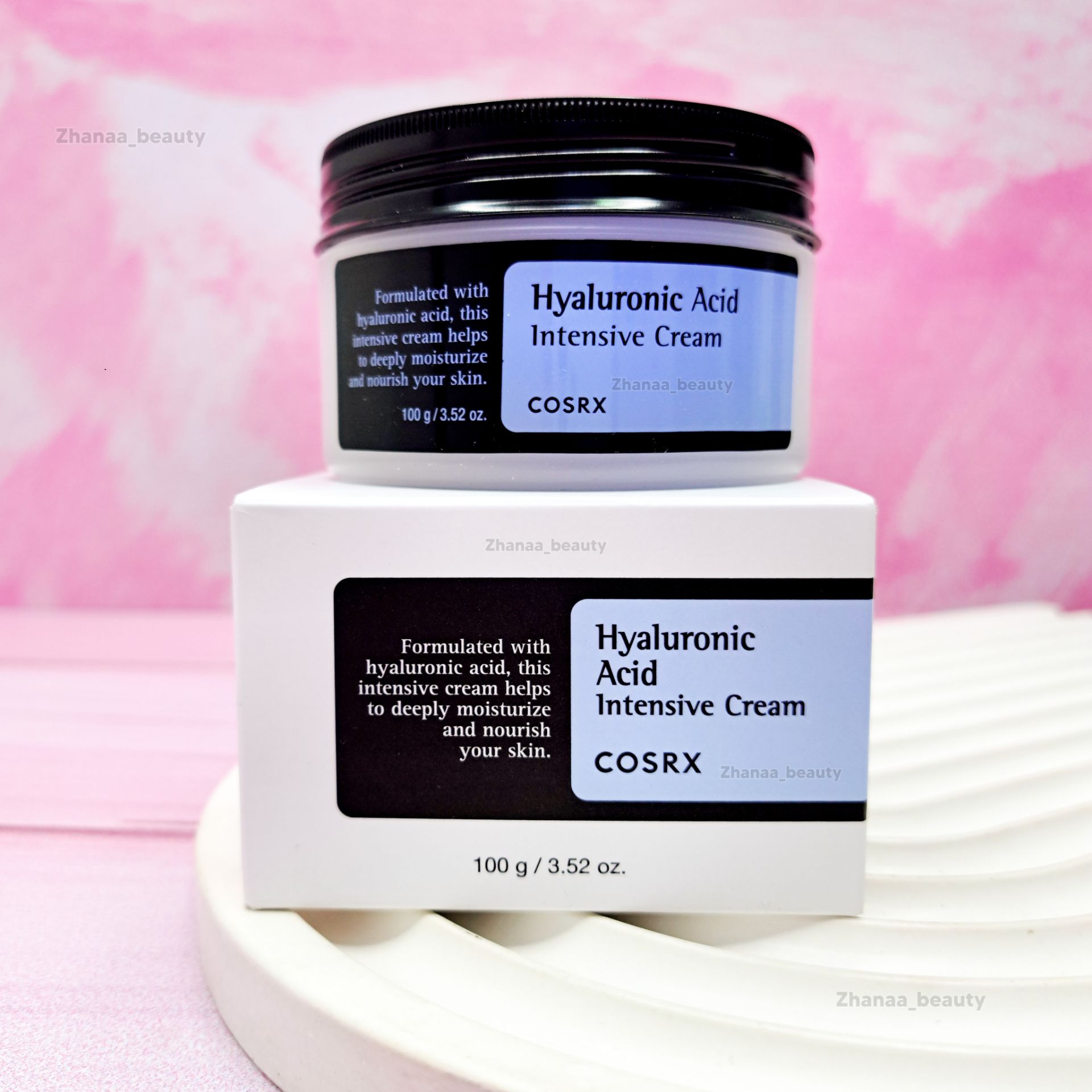 کرم مرطوب کننده کاسه ای هیارولونیک اسید کوزارکس حجم 100 میل