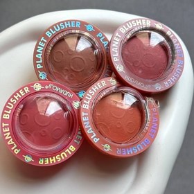 رژ گونه فضایی هدی موجی طرح شیگلم در 6 رنگ بندی جذاب