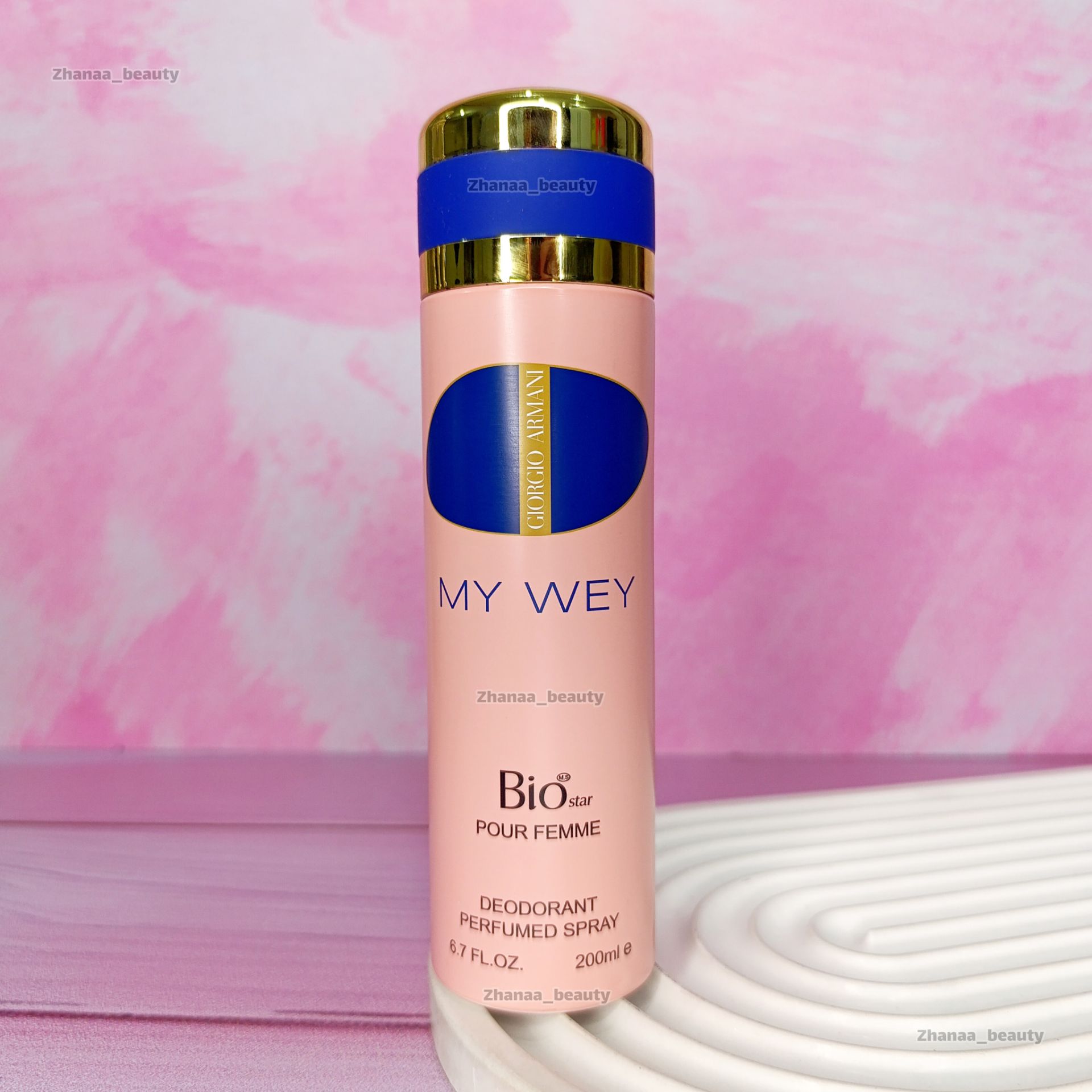 اسپری بدن بیو استار مدل مای وی حجم 200 میل