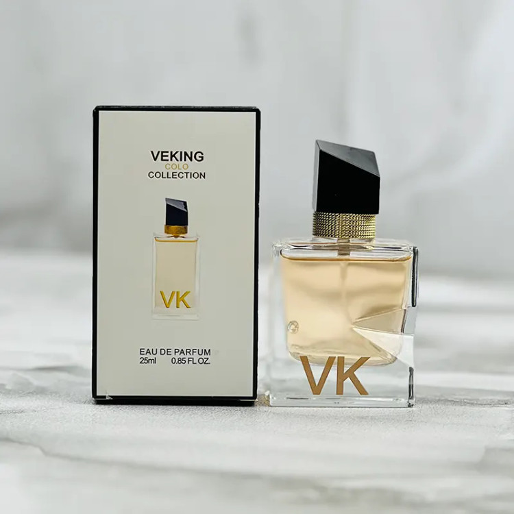 ادکلن ایو سن لورن لیبر به همراه جعبه از برند ویکینگ حجم 25 میل