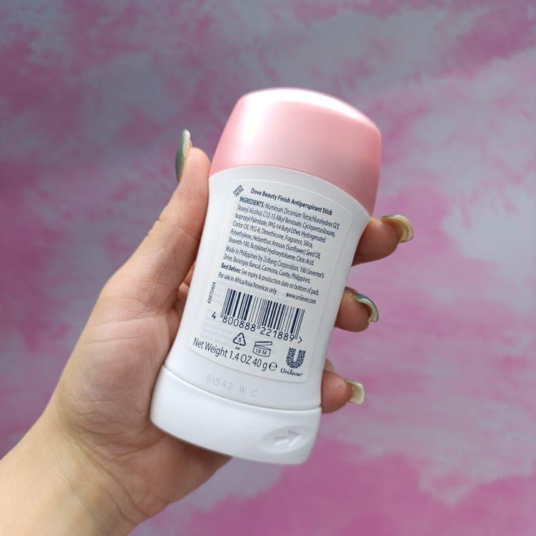 مام صابونی داو مدل Beauty Finish حجم 40 گرم