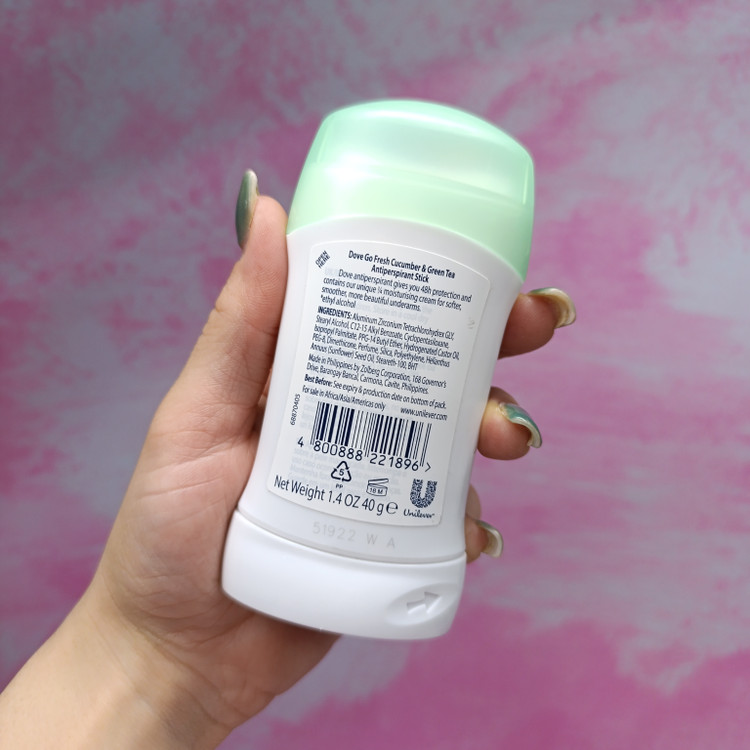 مام صابونی داو مدل خیار و چای سبز Go Fresh حجم 40 گرم