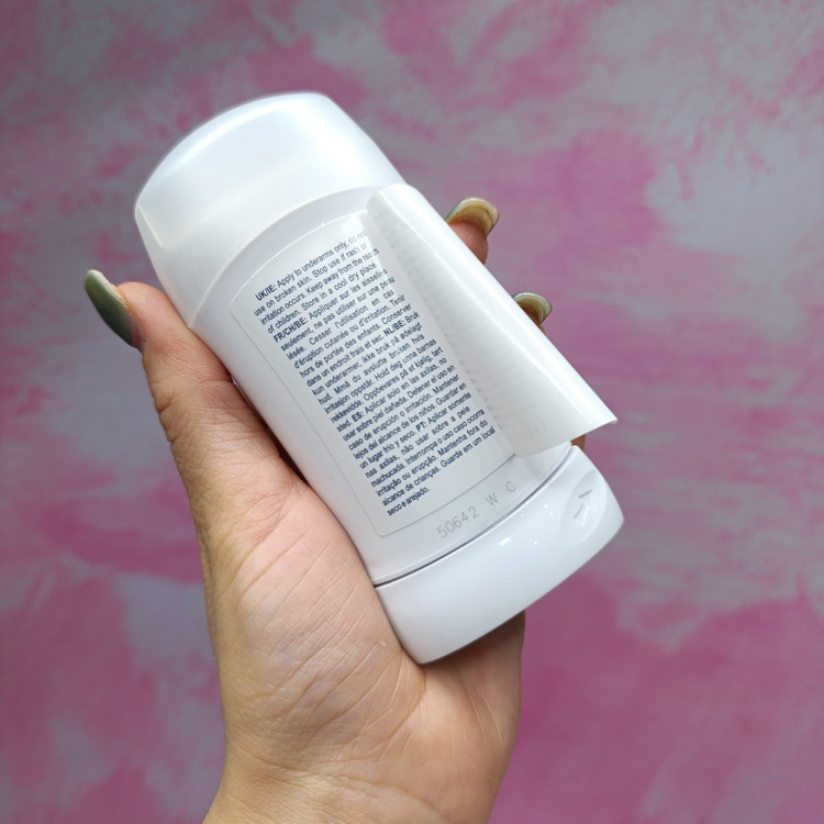 مام صابونی داو مدل invisible dry 100 حجم 40 میل