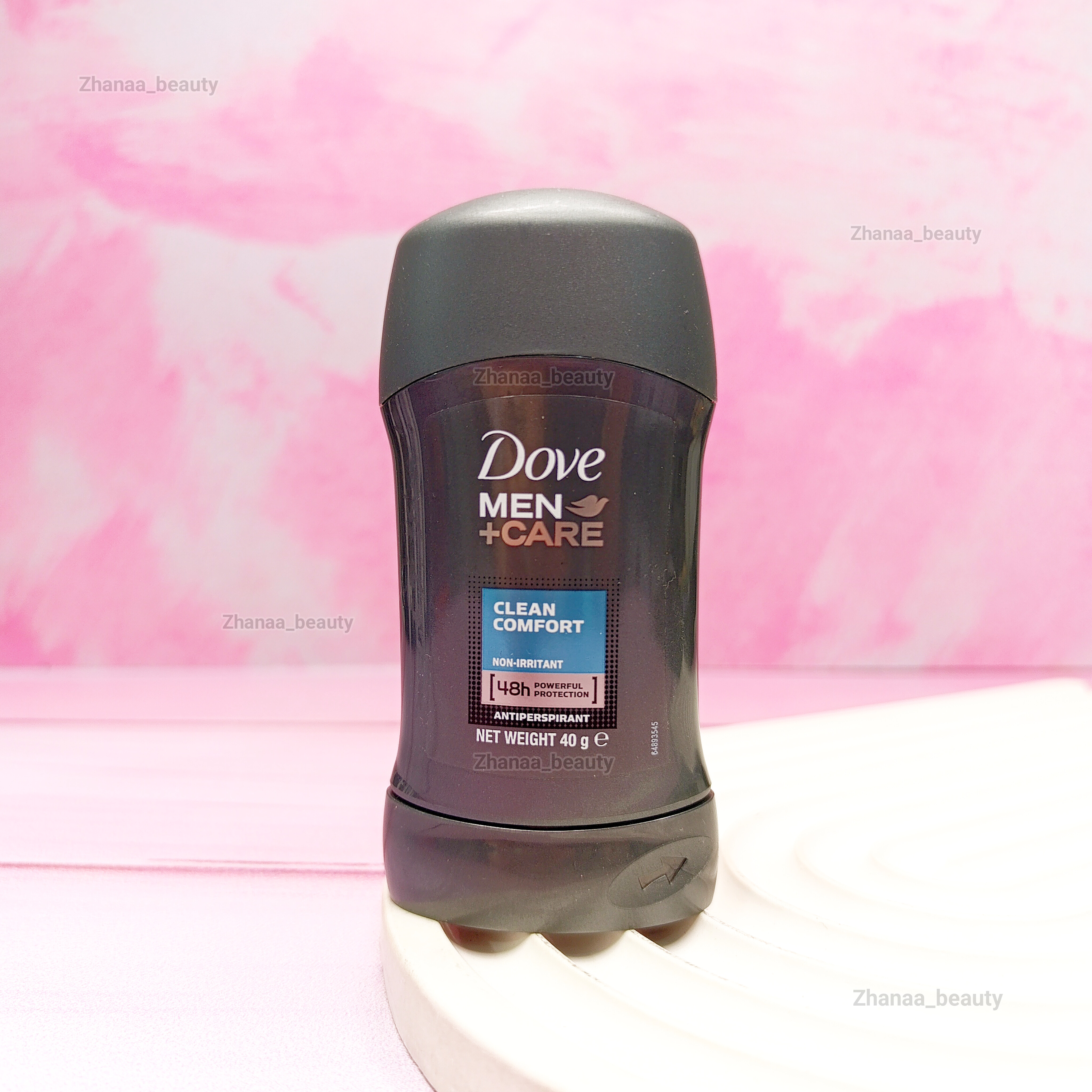 مام صابونی داو مدل Clean Comfort حجم 40 گرم  Dove Clean Comfort Solid Deodorant (40g)