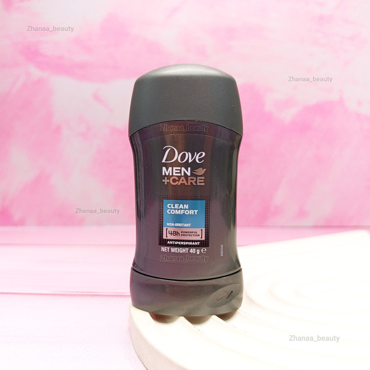 مام صابونی داو مدل Clean Comfort حجم 40 گرم Dove Clean Comfort Solid Deodorant (40g)
