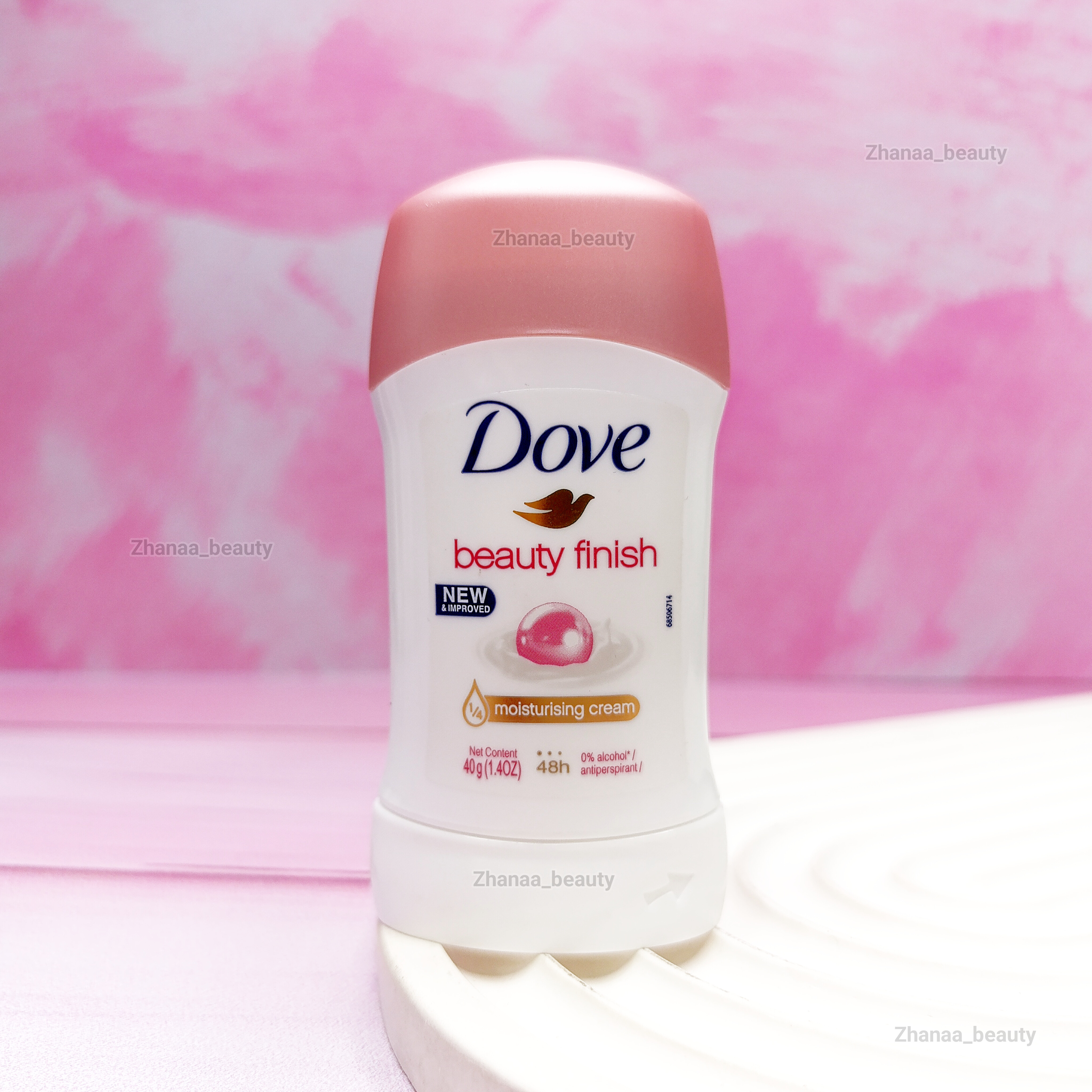 مام صابونی داو مدل Beauty Finish حجم 40 گرم