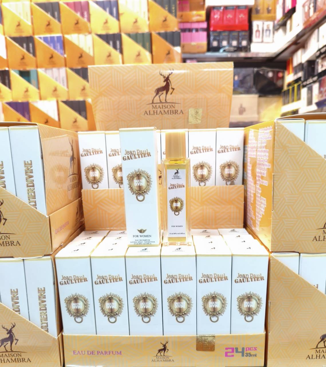 ادکلن ژان پل گوتیه دیواین (ژان پل گوتیه دیوین) الحمبرا حجم 35 میل